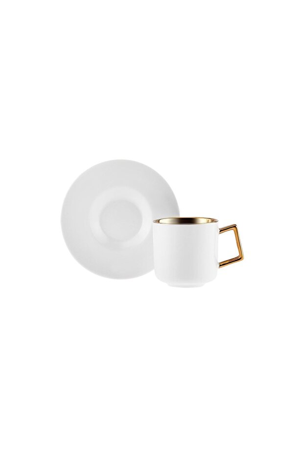 Karaca Amur Premium Turkish Coffee Cup Set - 6 Piece, 110ml - TryAladdin