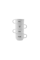 Karaca Artisan 4 - Person Espresso Coffee Set - 4x 100ml Capacity - TryAladdin