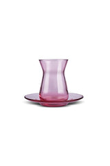 Karaca Barbara Premium Pink Tea Set - 12 Piece - TryAladdin