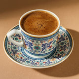 Karaca Beylerbeyi Premium Turkish Coffee Cup Set - 6 Pieces x 80ml - TryAladdin