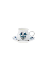 Karaca Bursa Premium Turkish Coffee Cup Set - 6 Piece - 90ml - TryAladdin