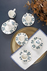 Karaca Bursa Premium Turkish Coffee Cup Set - 6 Piece - 90ml - TryAladdin