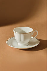 Karaca Can Design 6 - Person Traditional Turkish Coffee Cup Set - 90ml - TryAladdin