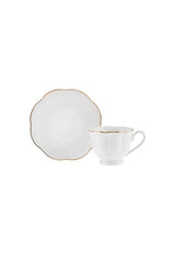 Karaca Can Design 6 - Person Traditional Turkish Coffee Cup Set - 90ml - TryAladdin