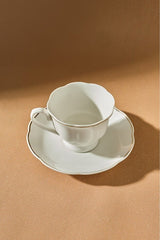 Karaca Can Design 6 - Person Traditional Turkish Coffee Cup Set - 90ml - TryAladdin