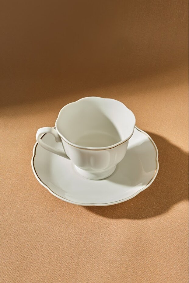 Karaca Can Design 6 - Person Traditional Turkish Coffee Cup Set - 90ml - TryAladdin