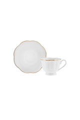 Karaca Can Design 6 - Person Traditional Turkish Coffee Cup Set - 90ml - TryAladdin