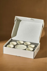 Karaca Can Design 6 - Person Traditional Turkish Coffee Cup Set - 90ml - TryAladdin