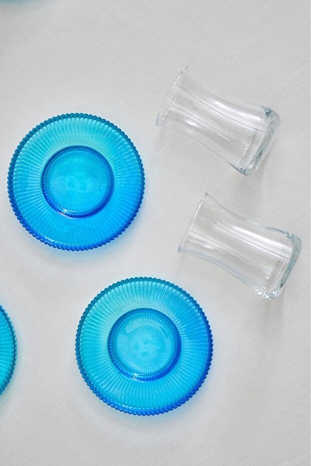 Karaca Ege Professional Turkish Tea Set - 12 Piece - 165ml - TryAladdin