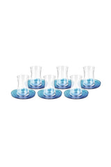 Karaca Ege Professional Turkish Tea Set - 12 Piece - 165ml - TryAladdin