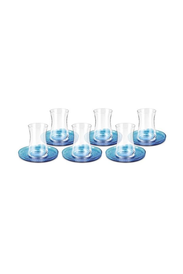 Karaca Ege Professional Turkish Tea Set - 12 Piece - 165ml - TryAladdin
