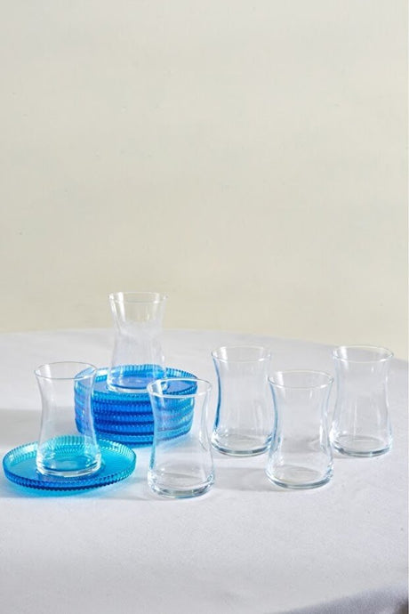 Karaca Ege Professional Turkish Tea Set - 12 Piece - 165ml - TryAladdin