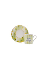 Karaca Fruitee Professional Ceramic Turkish Coffee Cup Set - 6x90ml - TryAladdin