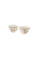 Karaca Ginko Elegant Turkish Tea Cup Set for 2 - 2 Piece Set - TryAladdin