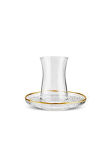 Karaca Hazeran Premium Turkish Tea Set - 12 Piece - TryAladdin