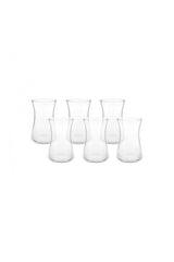 Karaca Heybeli Professional Turkish Tea Glass Set - 6 x 165ml - TryAladdin