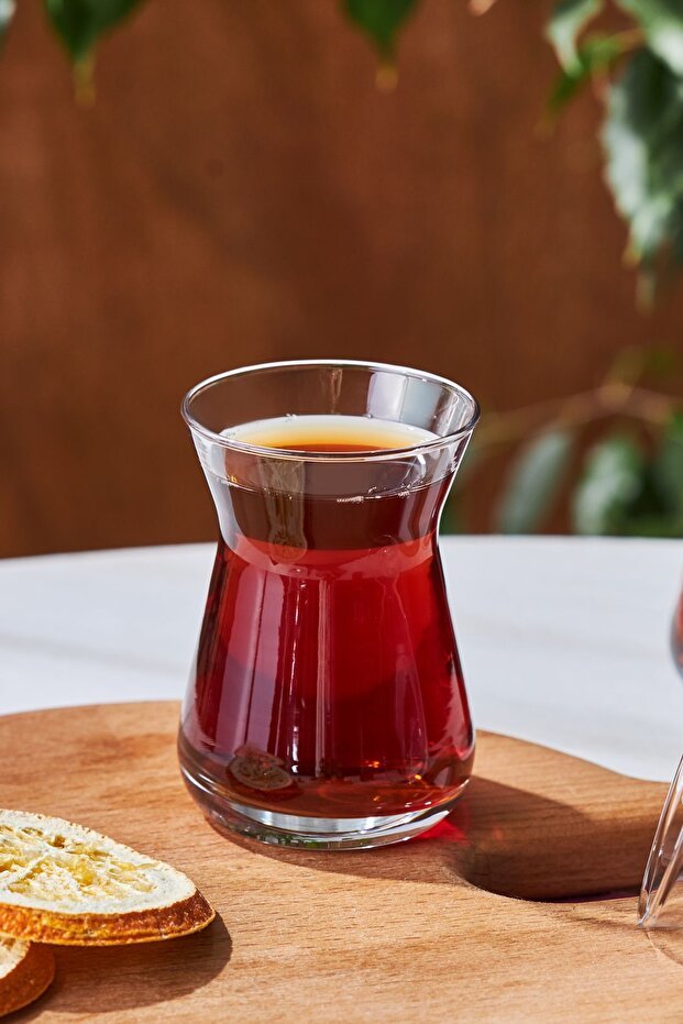 Karaca Irem Elegant Turkish Tea Glass Set - 6 Count - TryAladdin