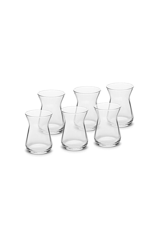 Karaca Irem Elegant Turkish Tea Glass Set - 6 Count - TryAladdin