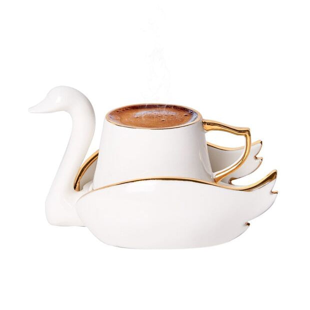 Karaca Kugu Professional Turkish Coffee Cup Set - 2 x 70ml - TryAladdin