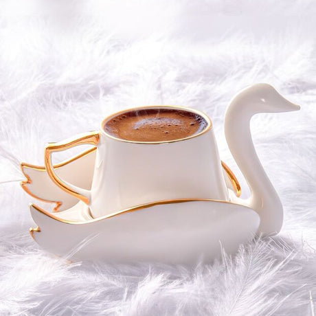 Karaca Kugu Professional Turkish Coffee Cup Set - 2 x 70ml - TryAladdin
