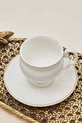 Karaca Malta Premium Turkish Coffee Set - 12 - Piece, 100ml Capacity - TryAladdin