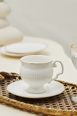 Karaca Malta Premium Turkish Coffee Set - 12 - Piece, 100ml Capacity - TryAladdin