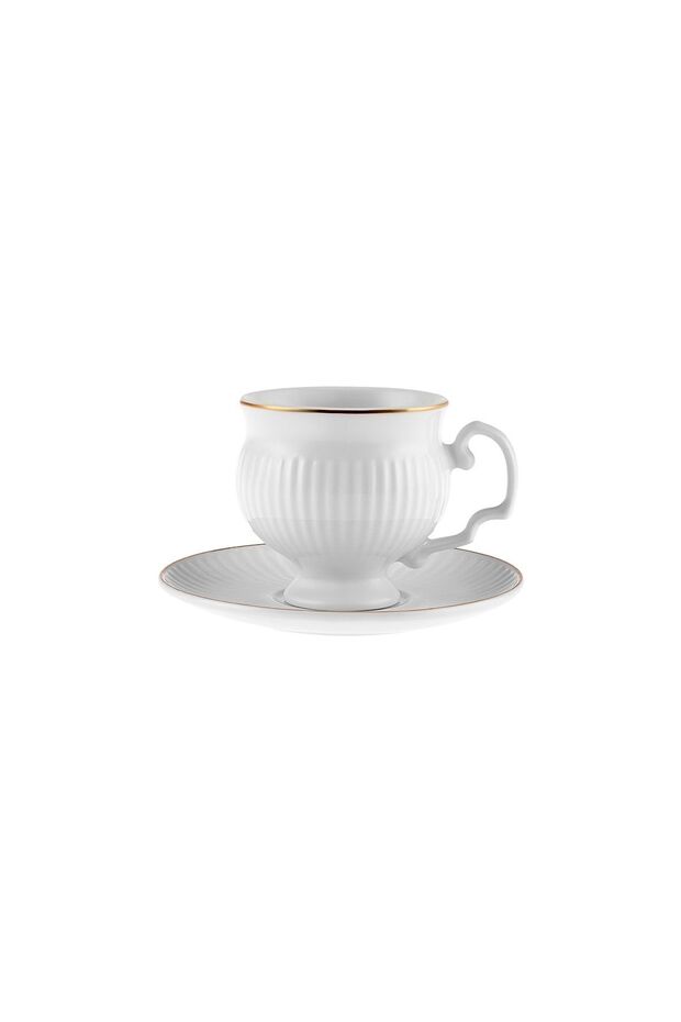 Karaca Malta Premium Turkish Coffee Set - 12 - Piece, 100ml Capacity - TryAladdin