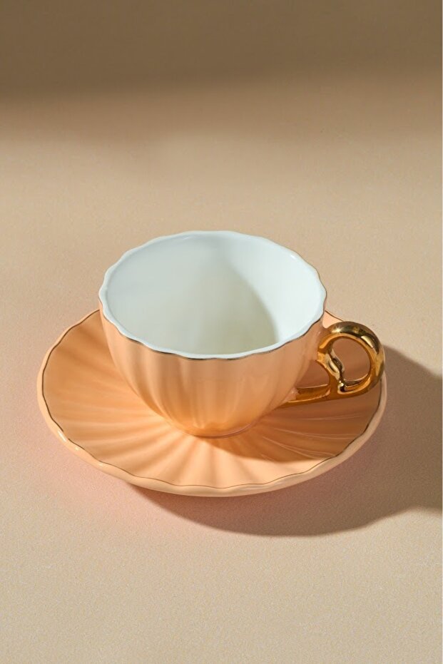 Karaca Premium Golf Turkish Coffee Cup Set - 4 - Person, 90ml Capacity - TryAladdin