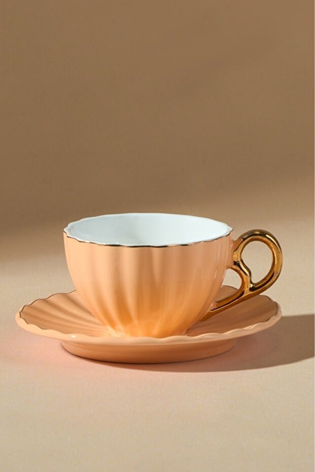 Karaca Premium Golf Turkish Coffee Cup Set - 4 - Person, 90ml Capacity - TryAladdin