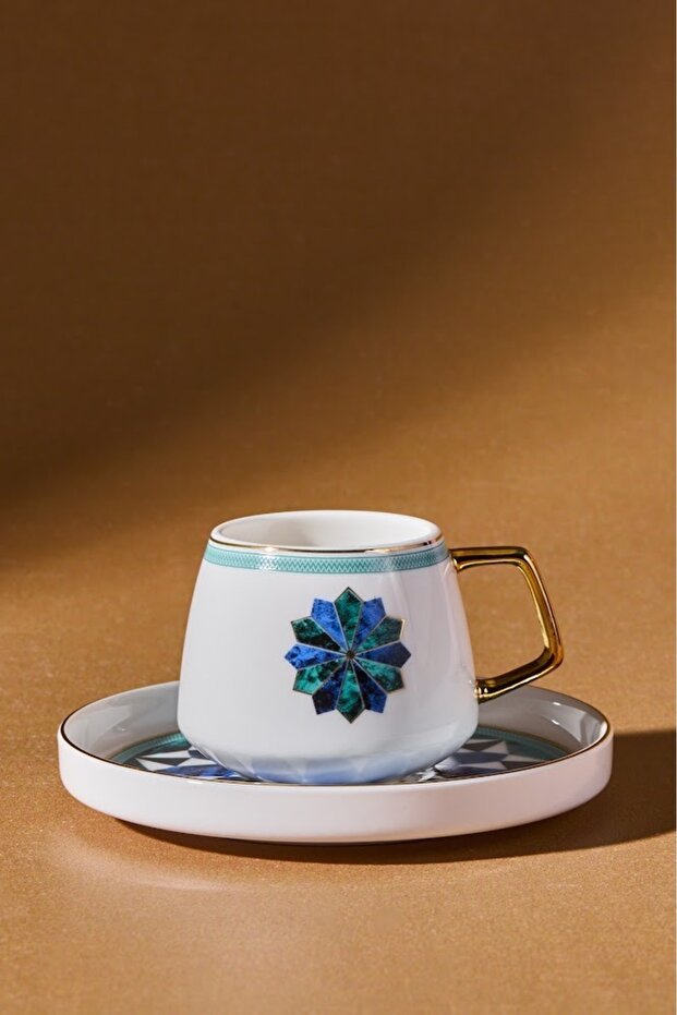 Karaca Premium Roman 2 - Person Turkish Coffee Cup Set - 90ml - TryAladdin