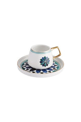 Karaca Premium Roman 2 - Person Turkish Coffee Cup Set - 90ml - TryAladdin