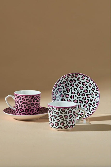 Karaca Premium Turkish Coffee Cup Set - 2 Person - 80ml - TryAladdin