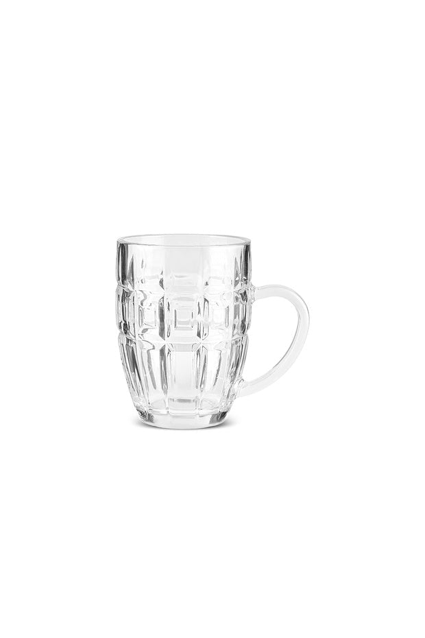 Karaca Premium Winnie Porcelain Tea Cup Set - 6 Piece, 200ml - TryAladdin