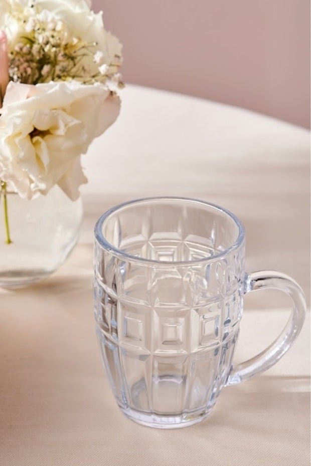 Karaca Premium Winnie Porcelain Tea Cup Set - 6 Piece, 200ml - TryAladdin