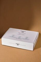 Karaca Professional Boyoz Turkish Coffee Cup Set - 6 - Person, 85ml Each - TryAladdin