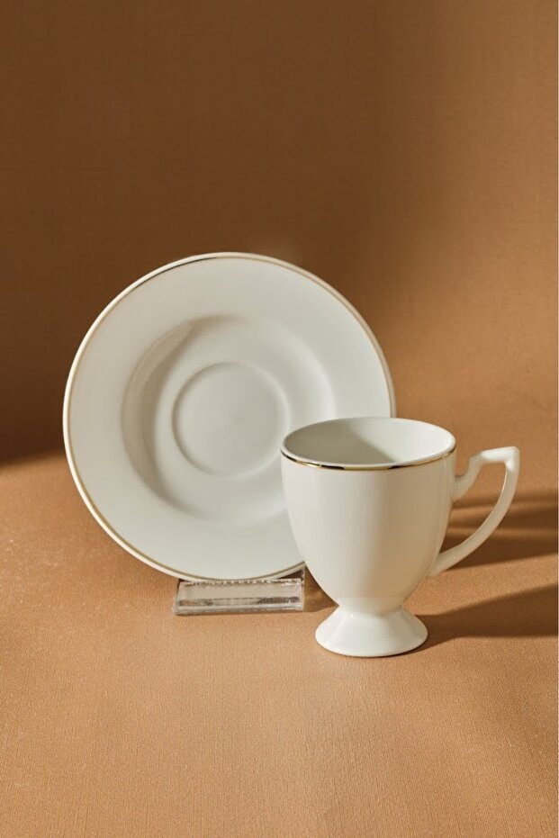 Karaca Professional Boyoz Turkish Coffee Cup Set - 6 - Person, 85ml Each - TryAladdin