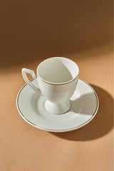 Karaca Professional Boyoz Turkish Coffee Cup Set - 6 - Person, 85ml Each - TryAladdin