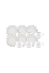 Karaca Professional Sunset Turkish Coffee Cup Set - 6 x 100ml - TryAladdin