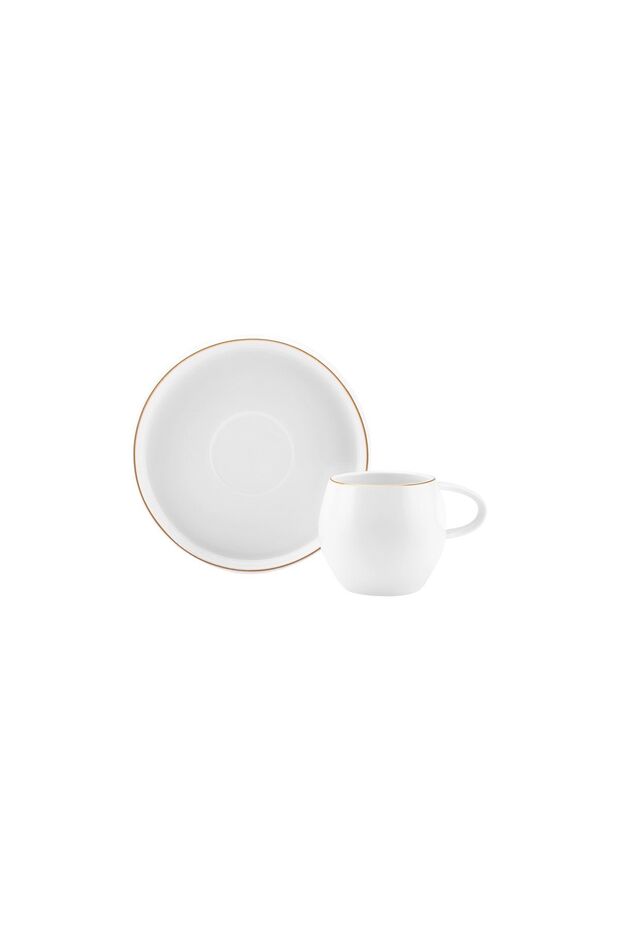 Karaca Professional Sunset Turkish Coffee Cup Set - 6 x 100ml - TryAladdin