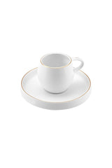 Karaca Professional Sunset Turkish Coffee Cup Set - 6 x 100ml - TryAladdin