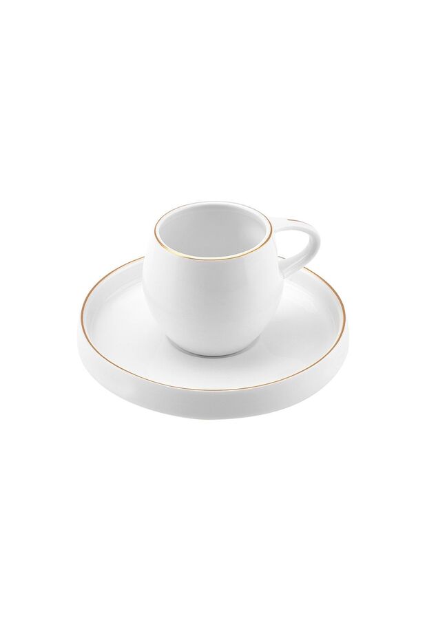 Karaca Professional Sunset Turkish Coffee Cup Set - 6 x 100ml - TryAladdin