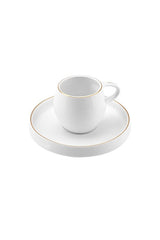 Karaca Professional Sunset Turkish Coffee Cup Set - 6 x 100ml - TryAladdin