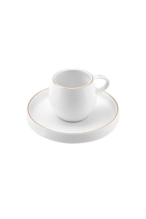 Karaca Professional Sunset Turkish Coffee Cup Set - 6 x 100ml - TryAladdin