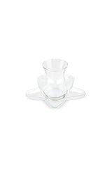 Karaca Professional Turkish Porcelain Luster Tea Set - 6 Person, 12 Piece - TryAladdin