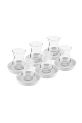 Karaca Sariyer Design Professional 6 - Person 12 - Piece Tea Set - Set - TryAladdin