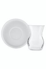 Karaca Sariyer Design Professional 6 - Person 12 - Piece Tea Set - Set - TryAladdin