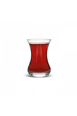 Karaca Vefa Premium Turkish Tea Glass Set - 6 Pcs - TryAladdin