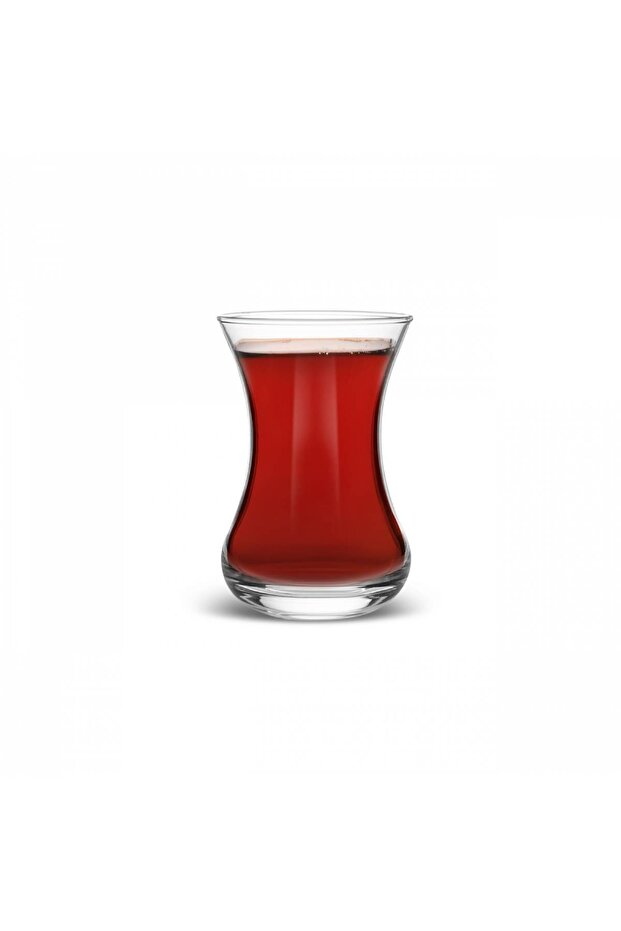Karaca Vefa Premium Turkish Tea Glass Set - 6 Pcs - TryAladdin
