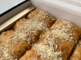 Karakoy Gulluoglu | Turkish Nadir Dolama Baklava with Hazelnut