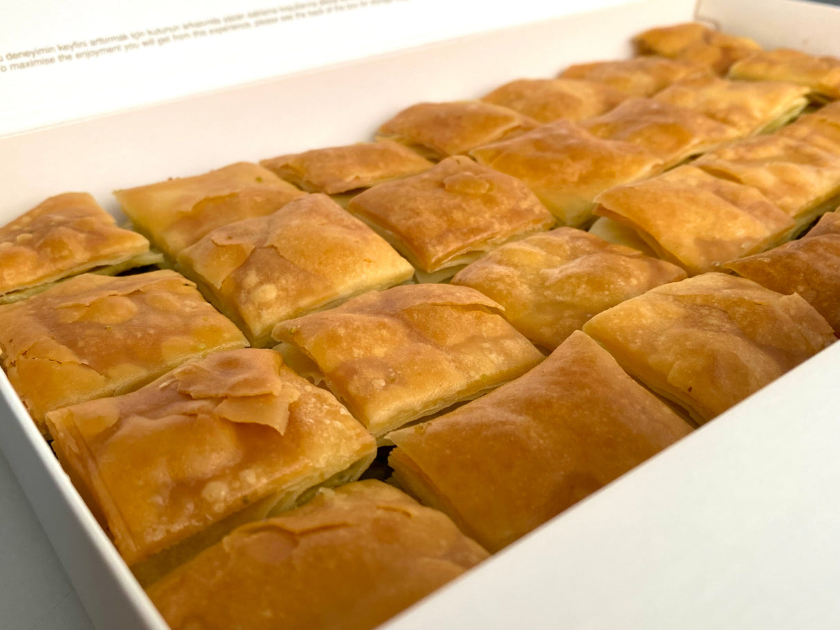 Karakoy Gulluoglu | Turkish Pistachio Baklava (Gluten-free)